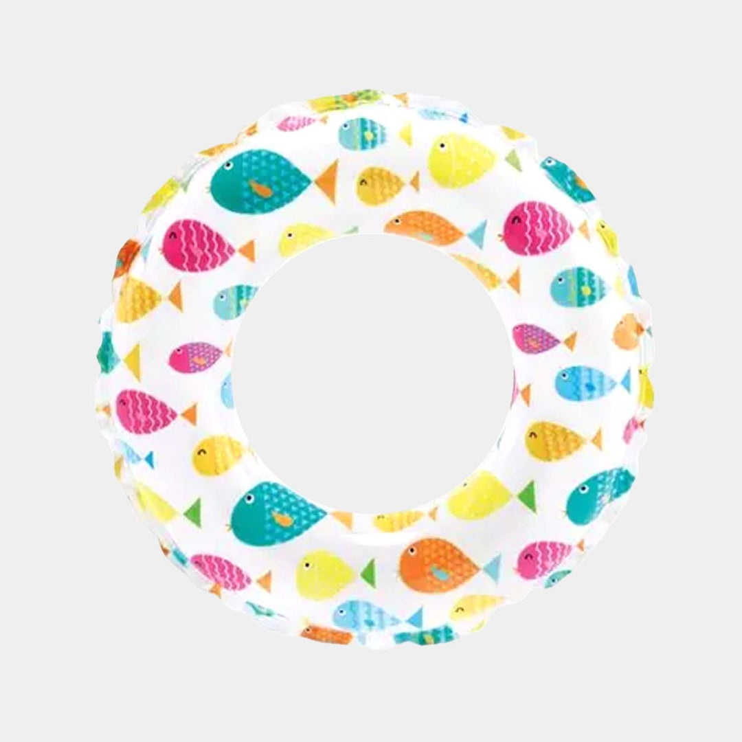 Intex Lively Print Inflatable Swim Ring