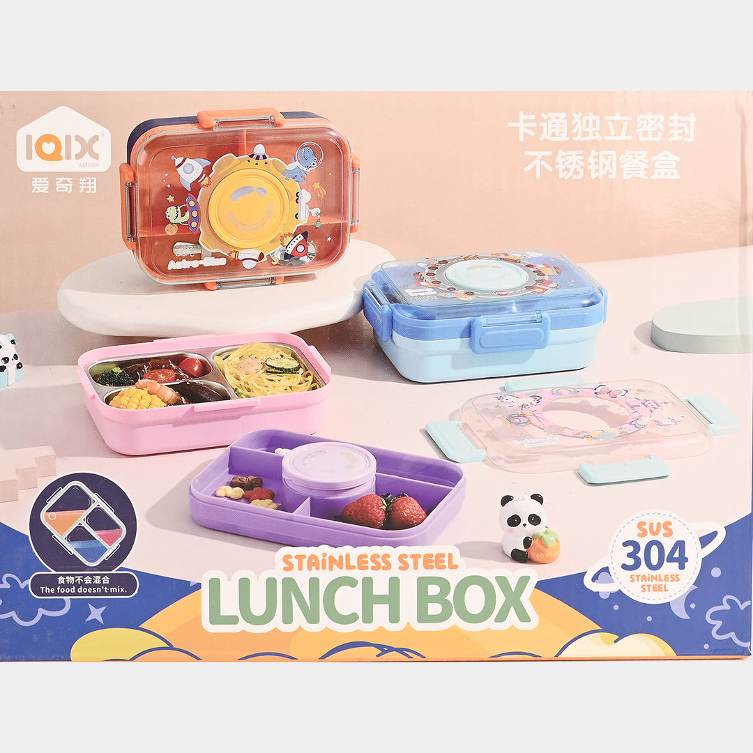 STAINLESS STEEL LUNCH BOX FOR KIDS