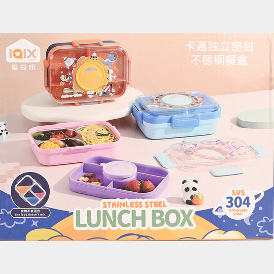 STAINLESS STEEL LUNCH BOX FOR KIDS