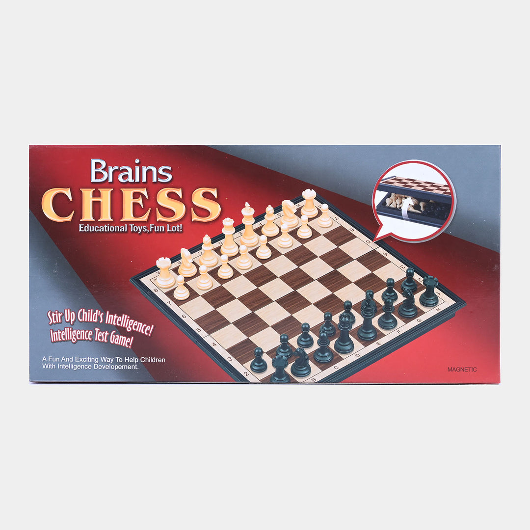 Magnetic Brain Chess Game