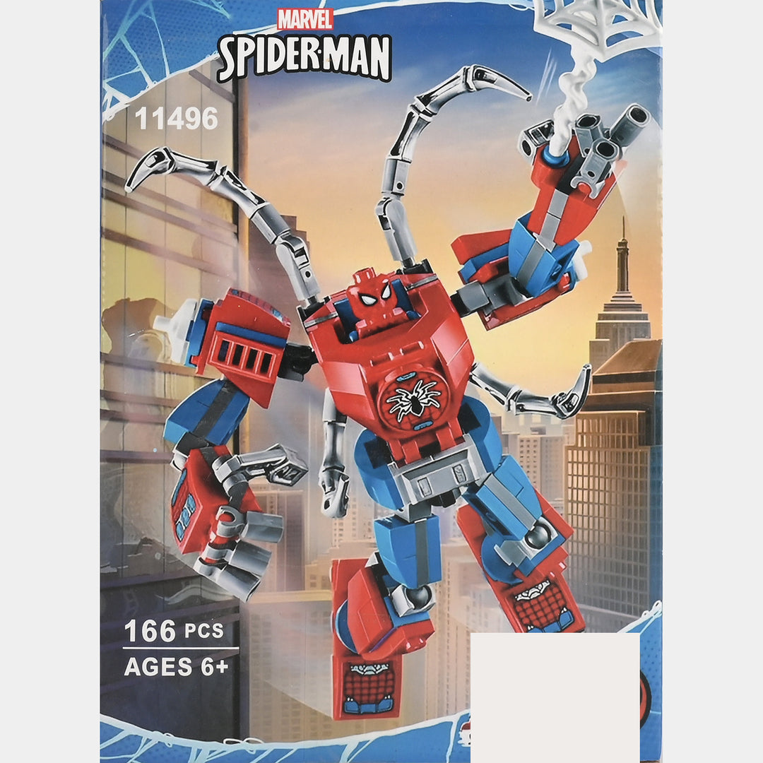 Children's Building Blocks Construction Set | 166Pcs