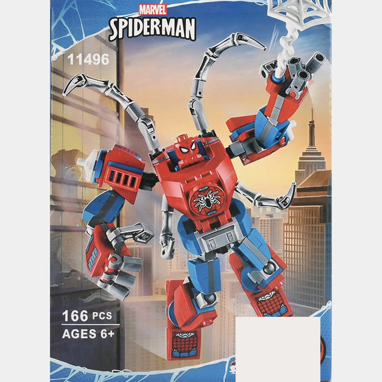 Children's Building Blocks Construction Set | 166Pcs
