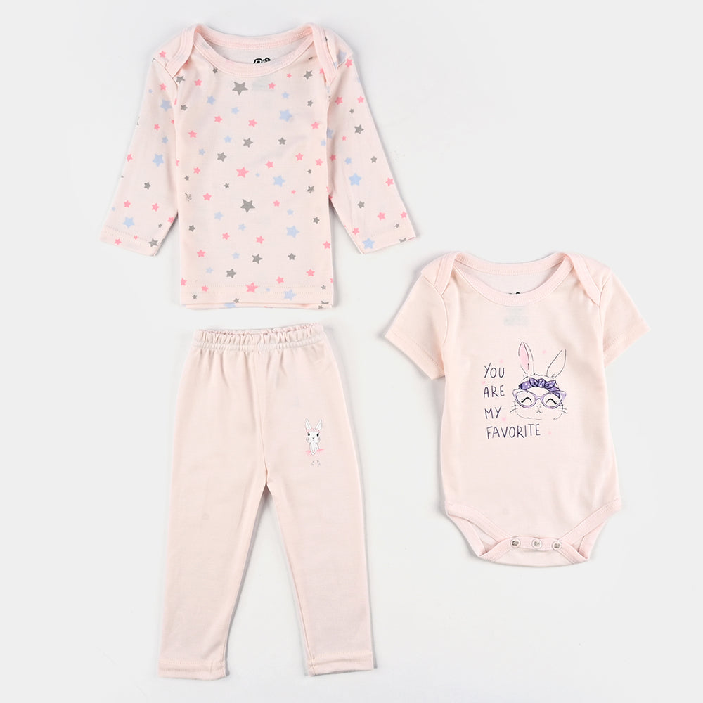 Baby Starter Set Pack Of 8Pcs | 0-3M