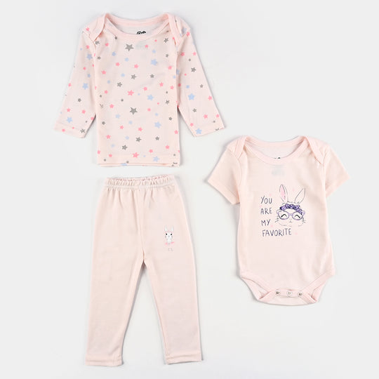 Baby Starter Set Pack Of 8Pcs | 0-3M