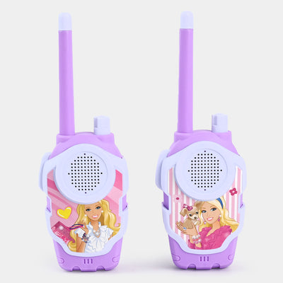 Girls Character Walkie Talkie