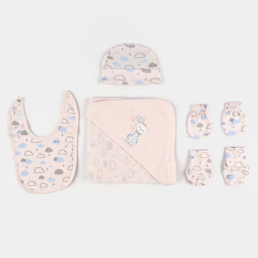 Baby Starter Set Pack Of 8Pcs | 0-3M