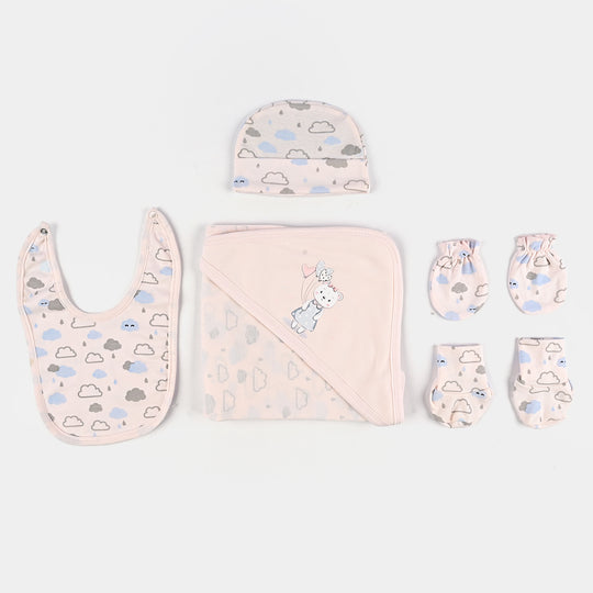 Baby Starter Set Pack Of 8Pcs | 0-3M