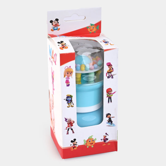 Mini 60ml Rattle Cap Baby Feeder Bottle