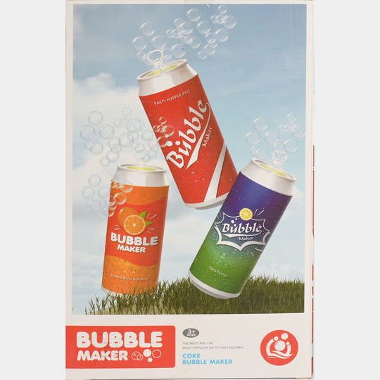 Bubble Maker Machine For Kids