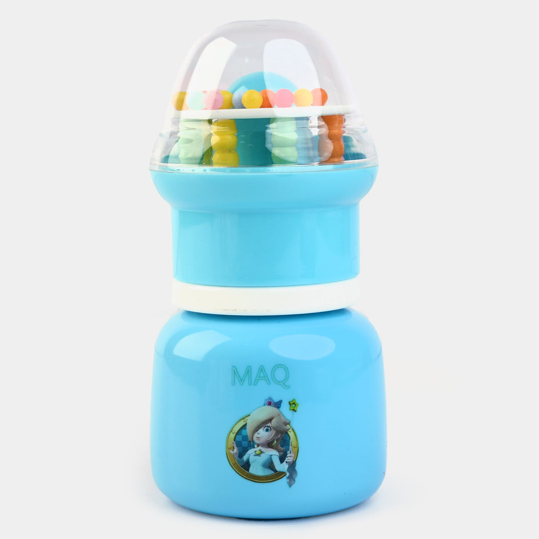 Mini 60ml Rattle Cap Baby Feeder Bottle