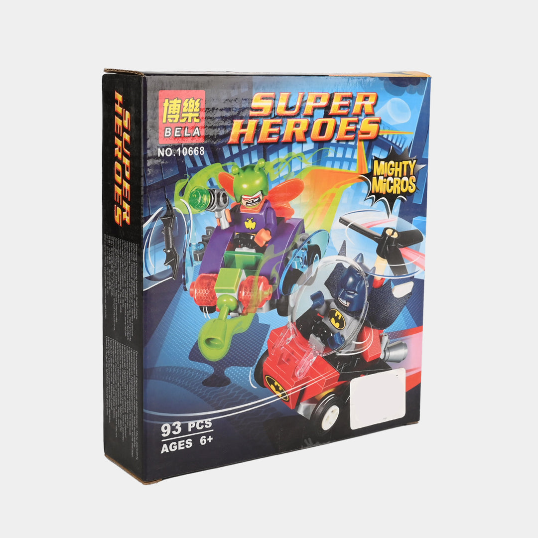 Children's Building Blocks Construction Set | 93Pcs