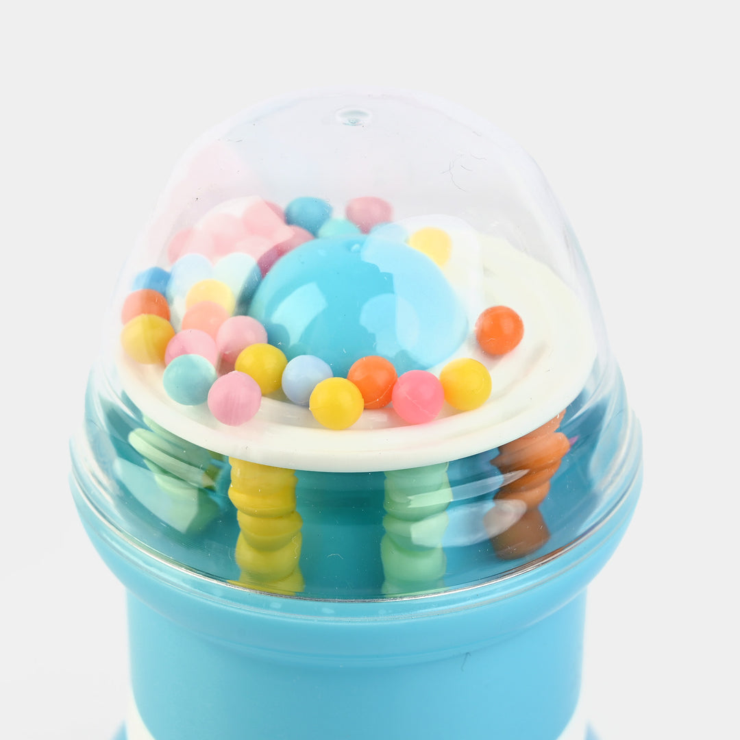 Mini 60ml Rattle Cap Baby Feeder Bottle