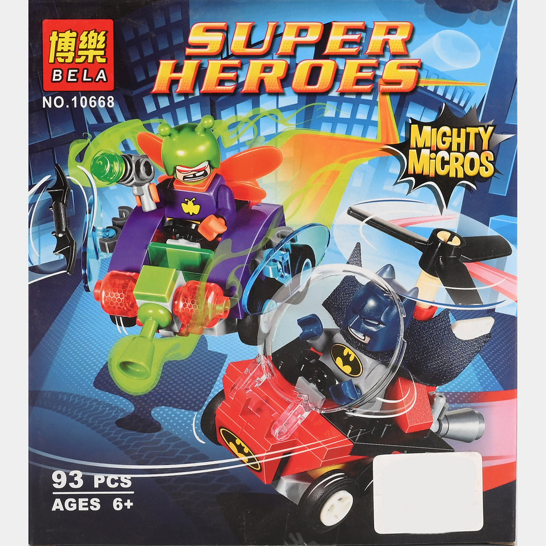 Children's Building Blocks Construction Set | 93Pcs