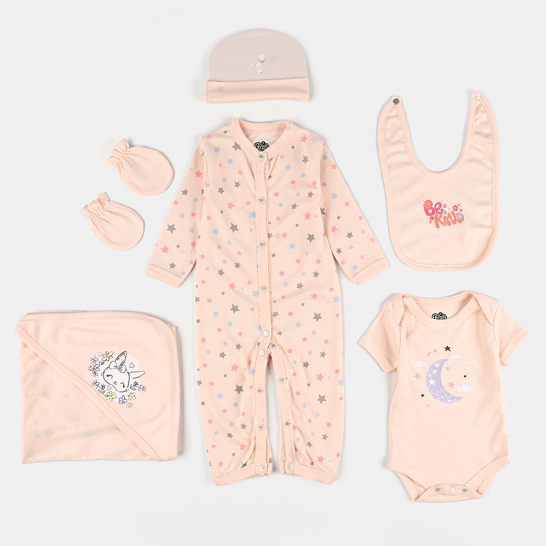 Baby Starter Set Pack Of 6Pcs | 0-3M