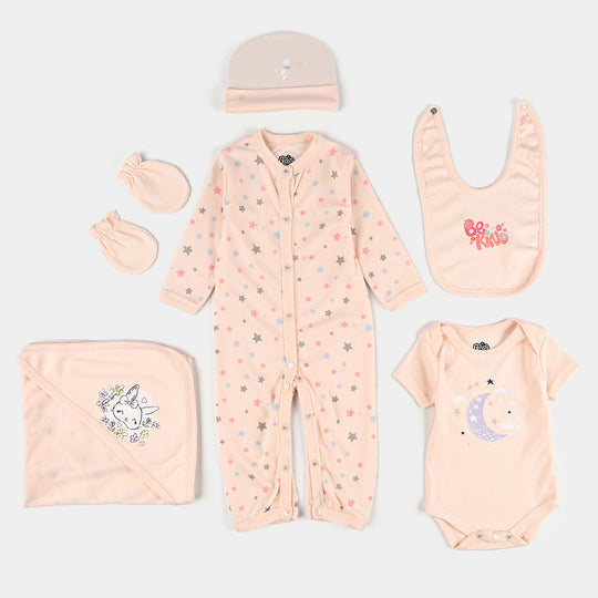 Baby Starter Set Pack Of 6Pcs | 0-3M