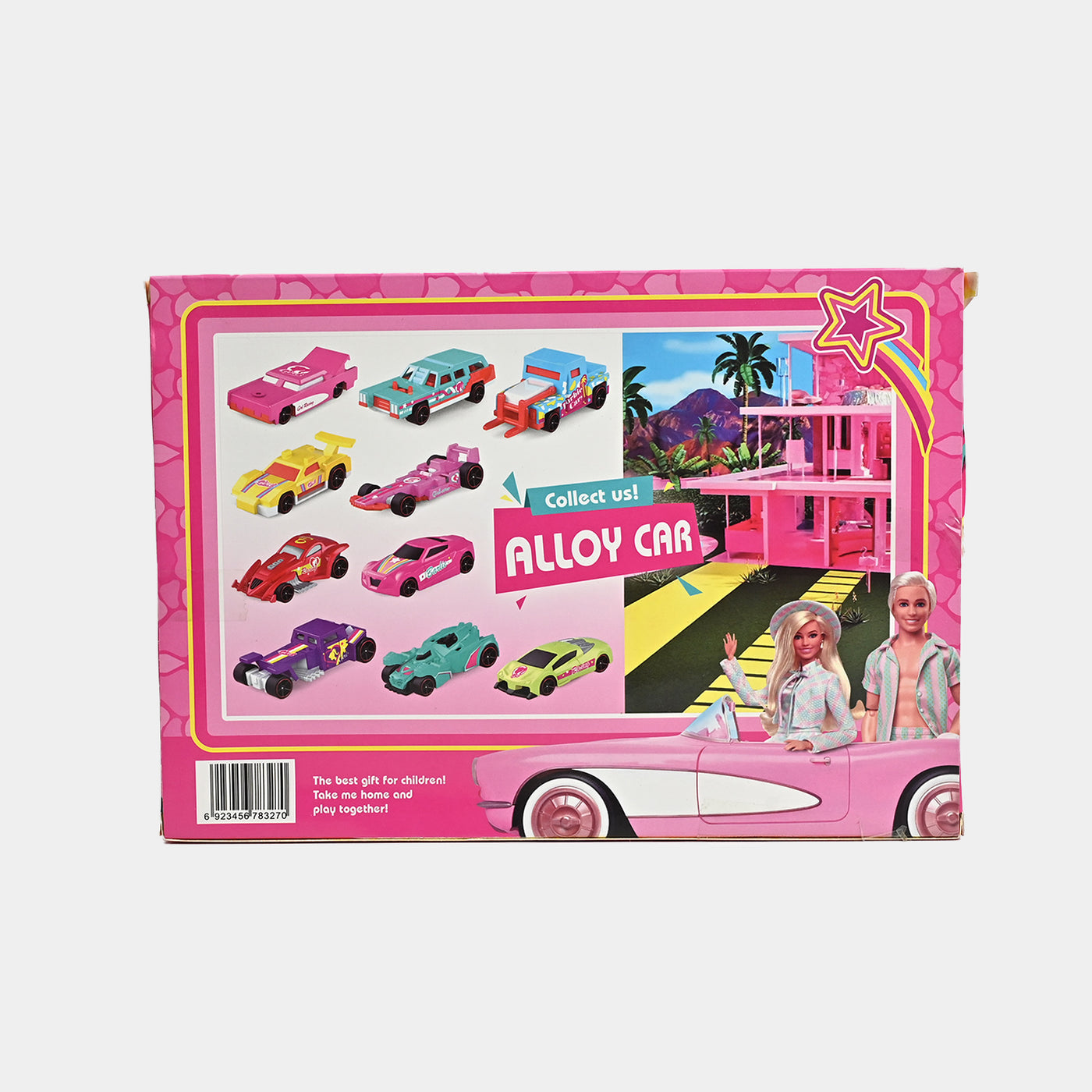 Mini Alloy Cars 10Pcs Set