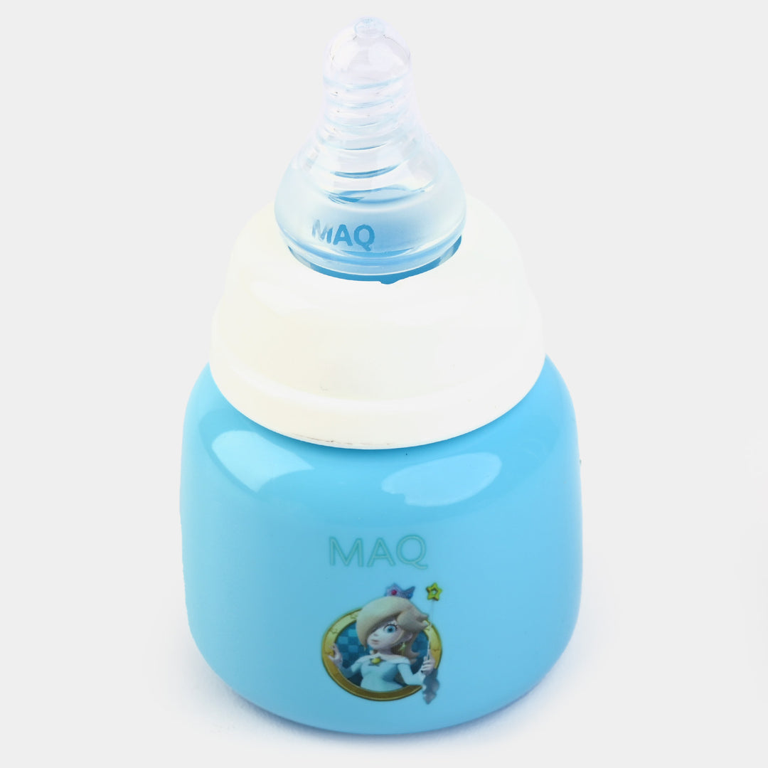 Mini 60ml Rattle Cap Baby Feeder Bottle