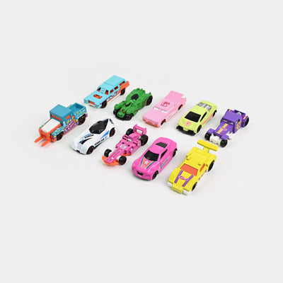 Mini Alloy Cars 10Pcs Set