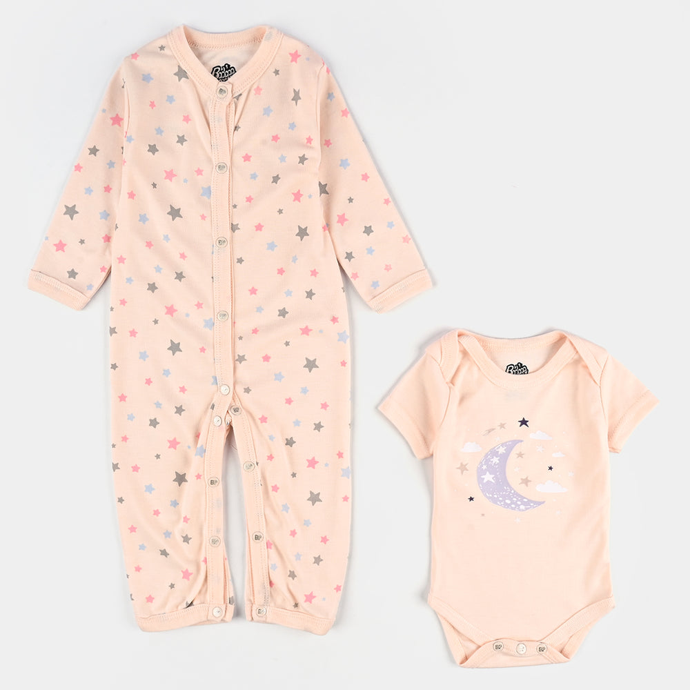 Baby Starter Set Pack Of 6Pcs | 0-3M