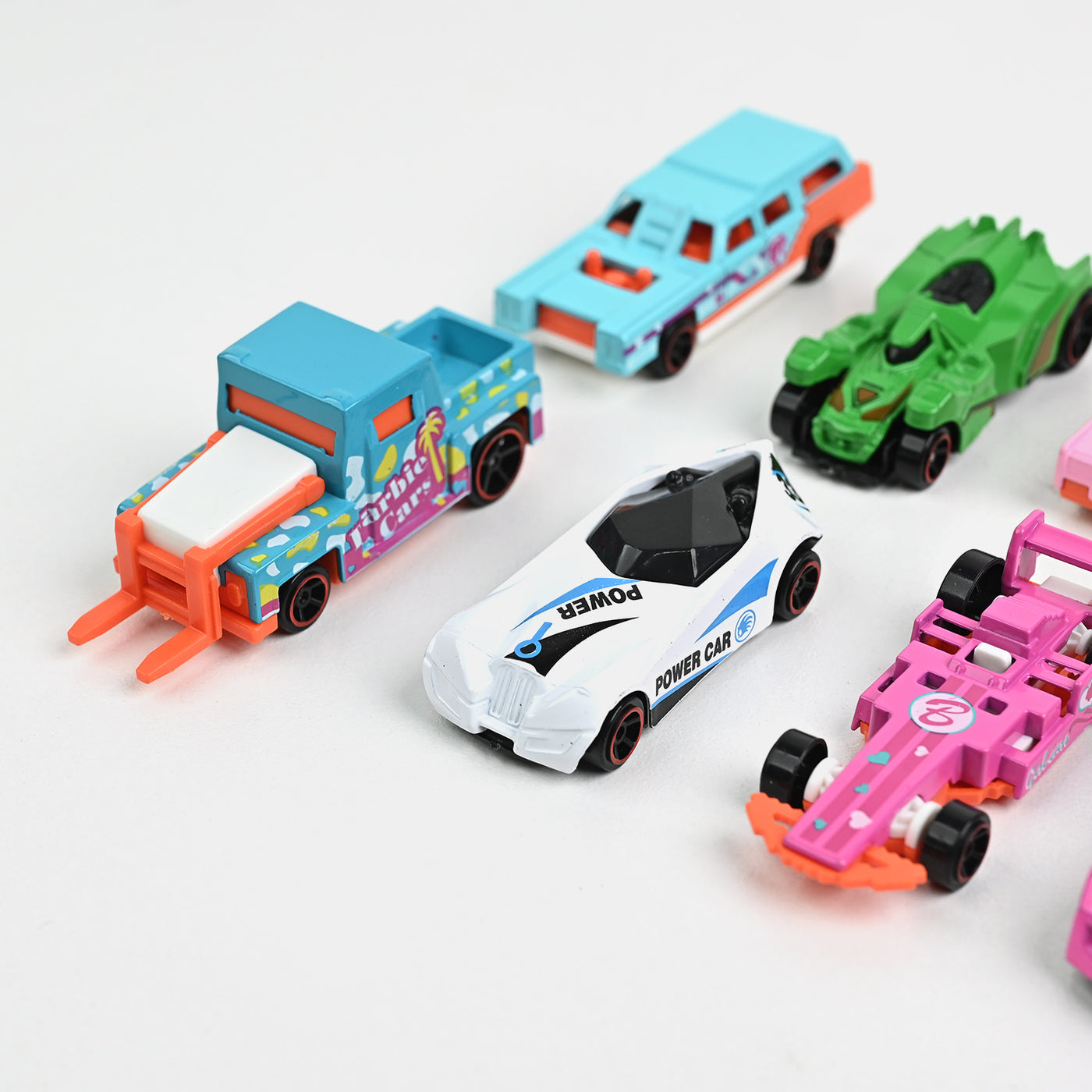 Mini Alloy Cars 10Pcs Set