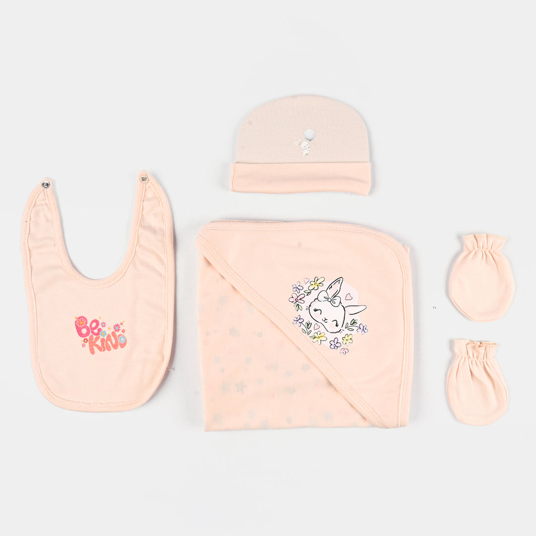 Baby Starter Set Pack Of 6Pcs | 0-3M