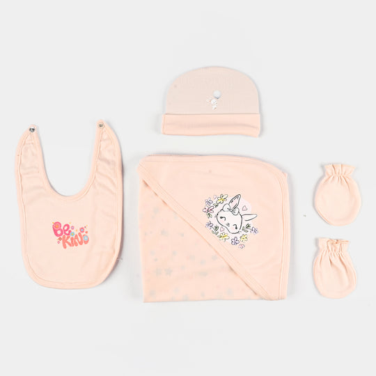 Baby Starter Set Pack Of 6Pcs | 0-3M