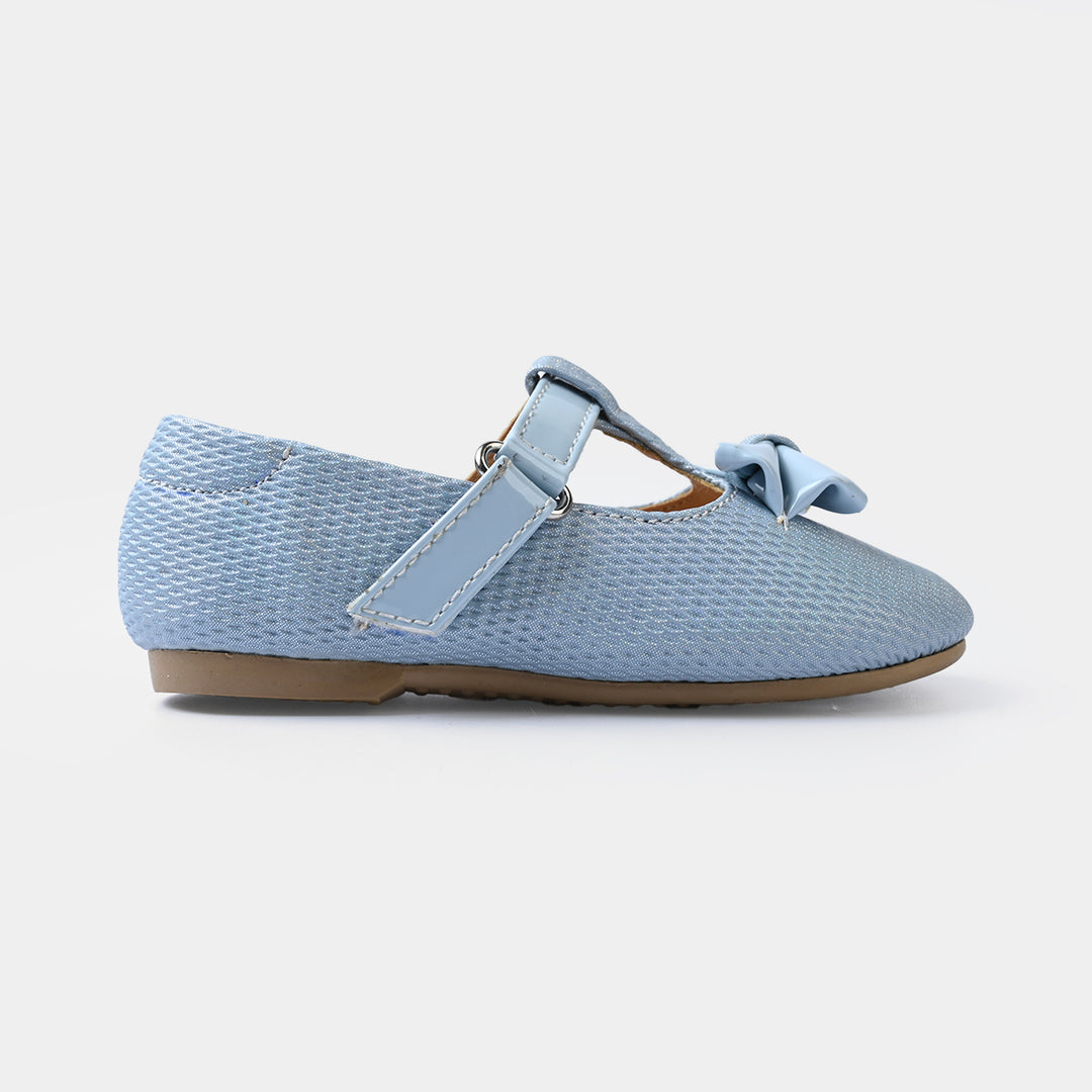 Girls Pumps ES-15-BLUE
