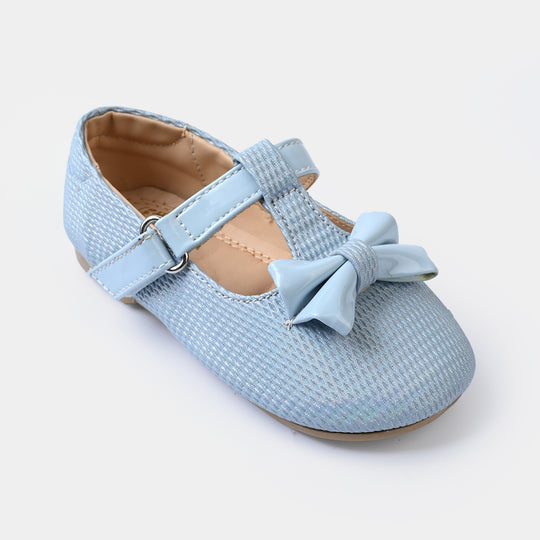 Girls Pumps ES-15-BLUE