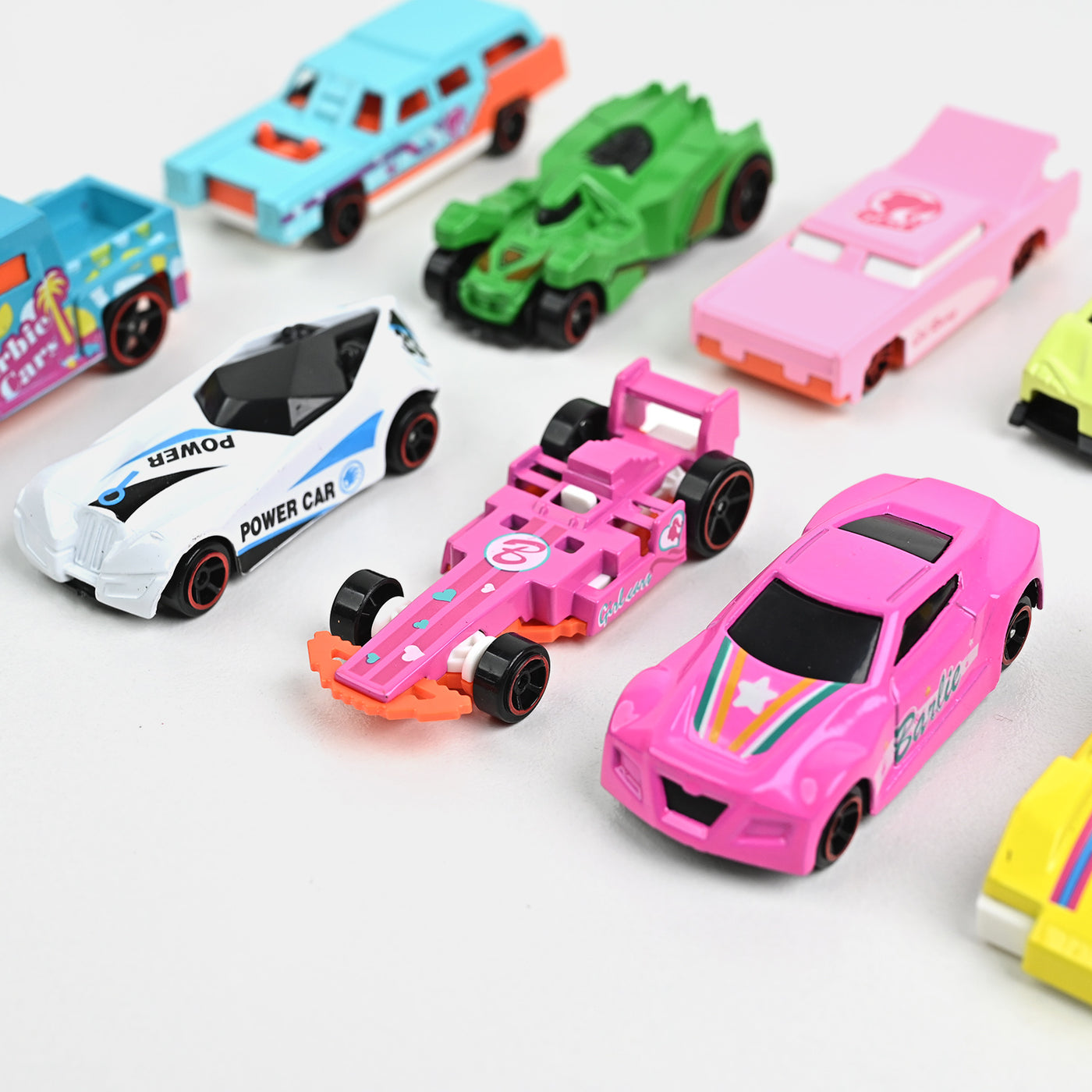 Mini Alloy Cars 10Pcs Set