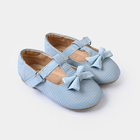Girls Pumps ES-15-BLUE