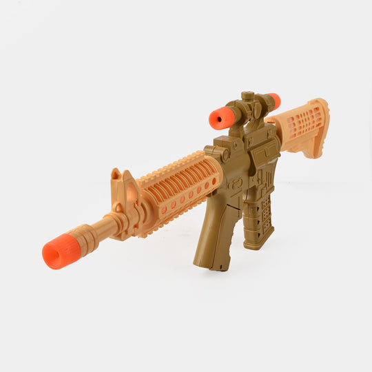 Electric Musical Target Light and Sound Toy