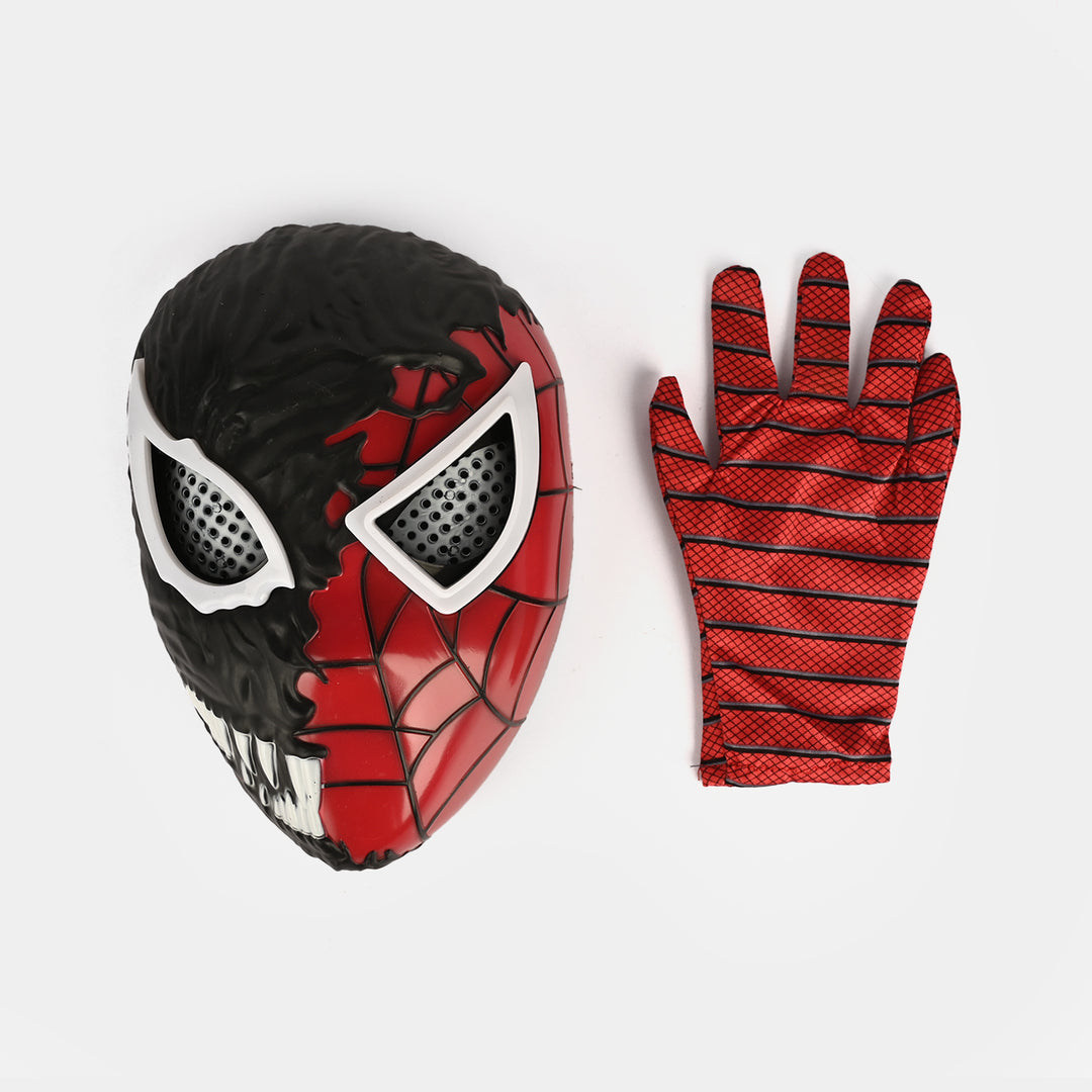 Kids Superhero Face Mask