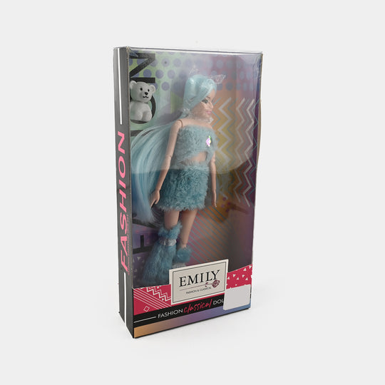Fashion Doll Play Set – Movable Joints for Realistic Play