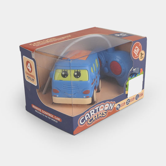 Cartoon Series 4-Channel Remote Control Car