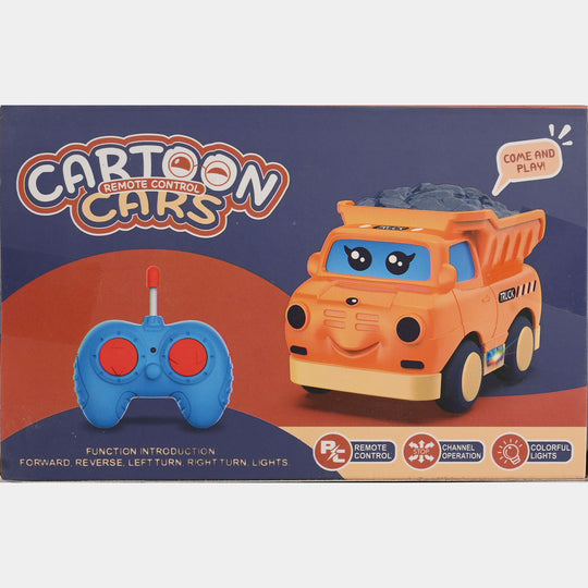 Cartoon Series 4-Channel Remote Control Car