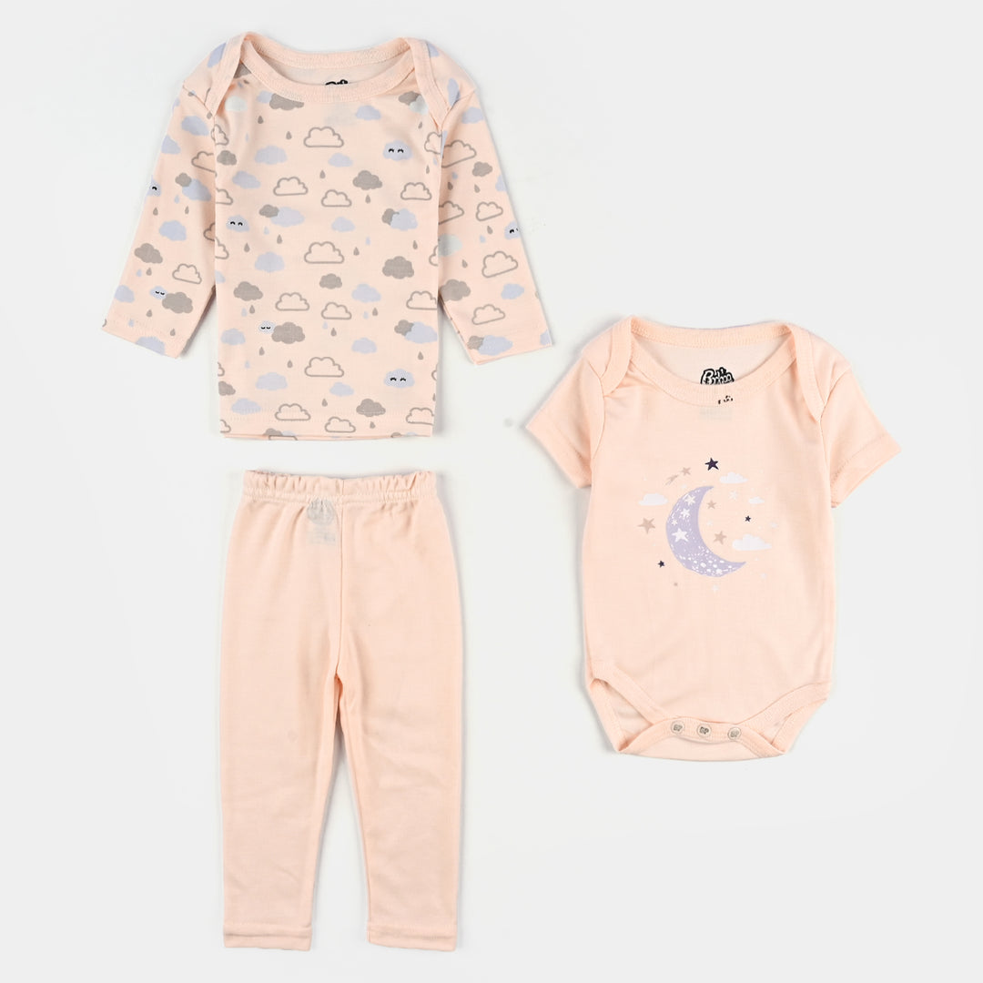 Baby Starter Set Pack Of 8Pcs | 0-3M