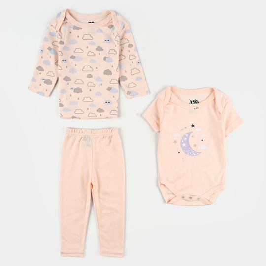 Baby Starter Set Pack Of 8Pcs | 0-3M