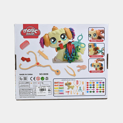 Magic Color Dough Play Set For Kids