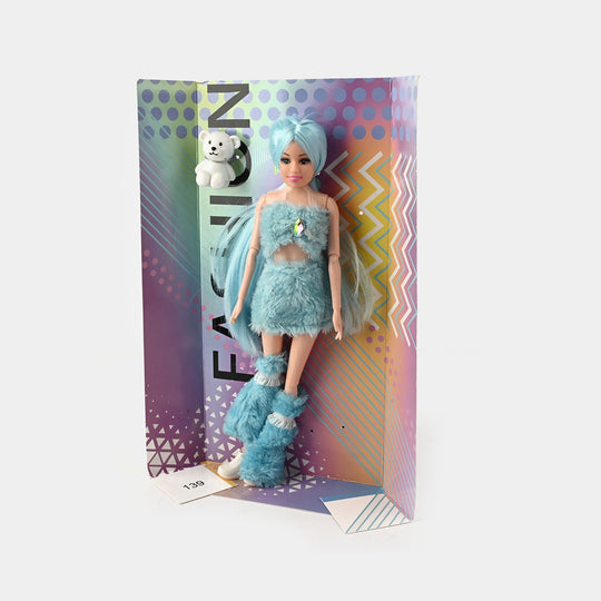 Fashion Doll Play Set – Movable Joints for Realistic Play