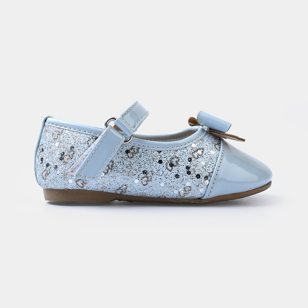 Girls Pumps ES-14-BLUE