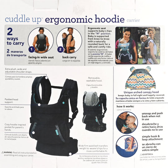 Baby Carrier (5.4–18.1 kg | 3M-18M Months)
