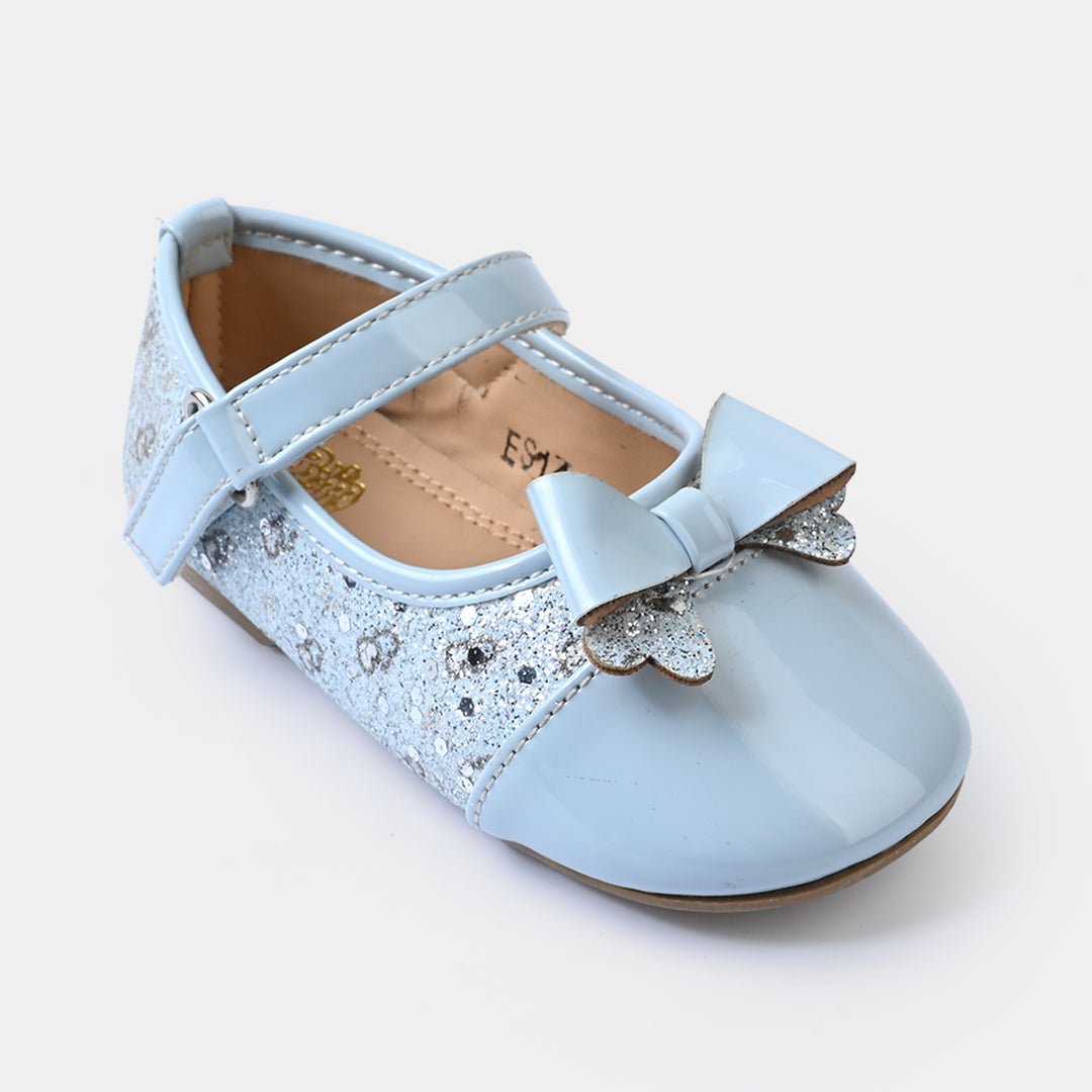Girls Pumps ES-14-BLUE