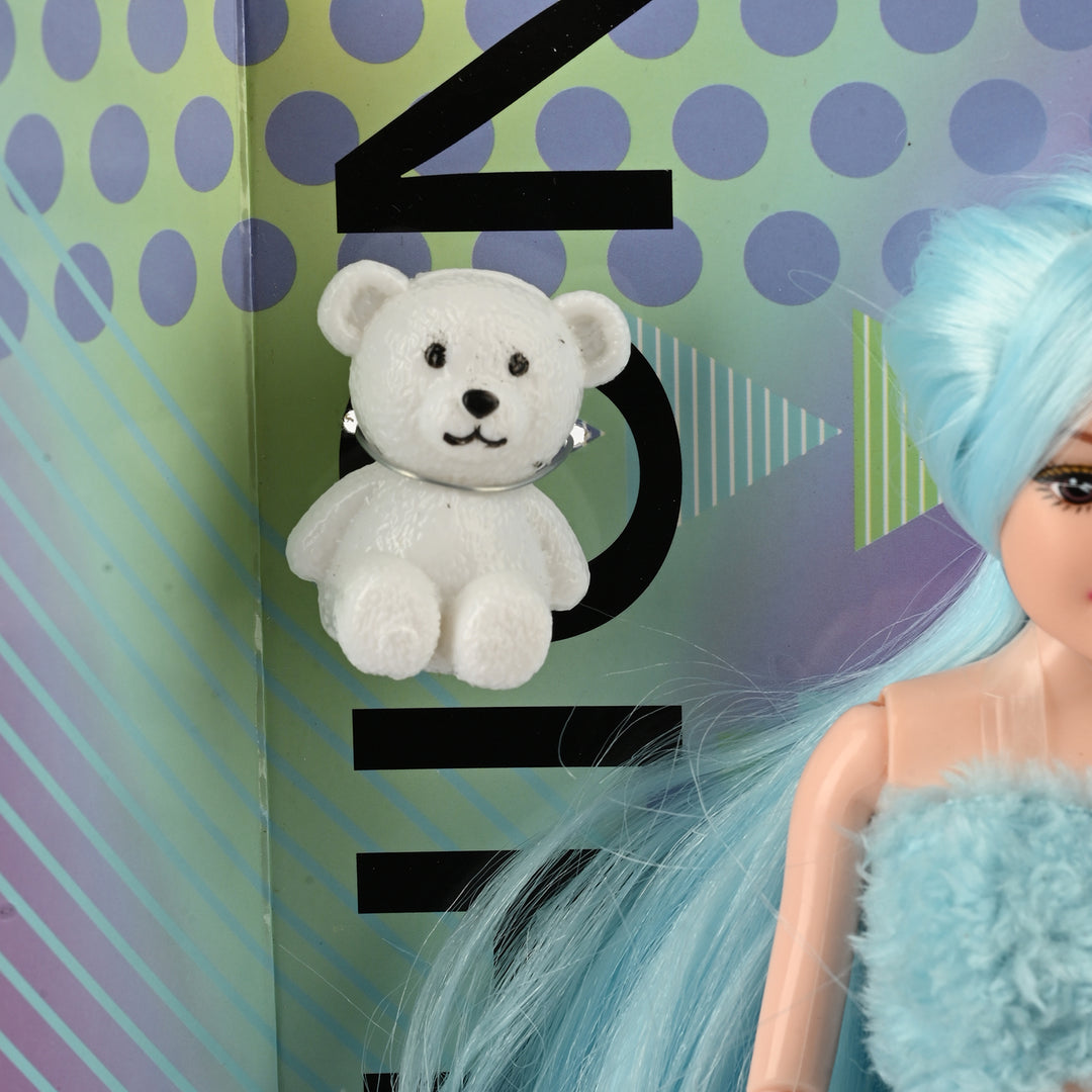 Fashion Doll Play Set – Movable Joints for Realistic Play