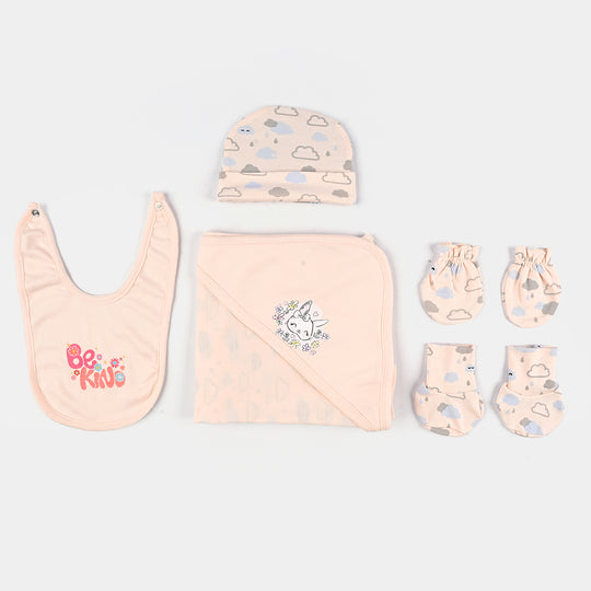 Baby Starter Set Pack Of 8Pcs | 0-3M