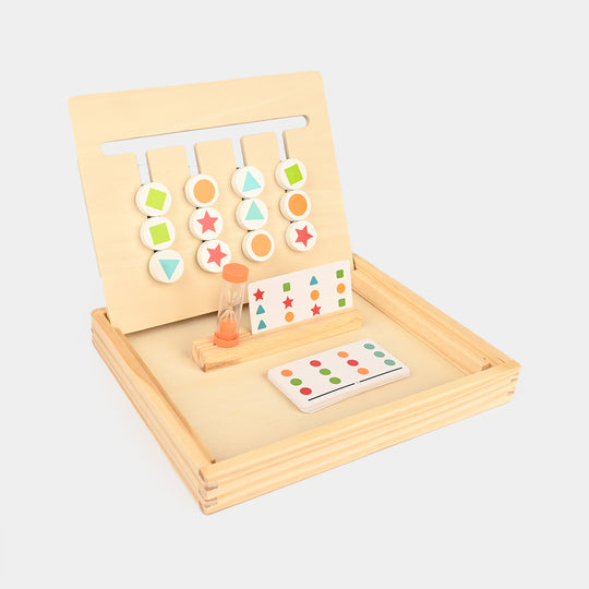 Wooden Four-Color Game for Kids