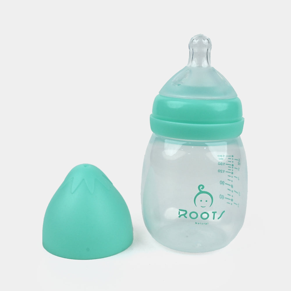 Wide-Neck Baby Feeder Bottle | 180ML