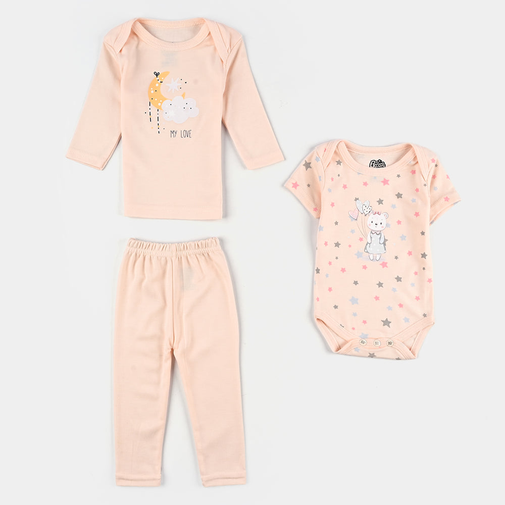 Baby Starter Set Pack Of 8Pcs | 0-3M