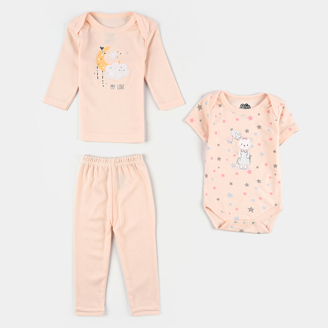 Baby Starter Set Pack Of 8Pcs | 0-3M