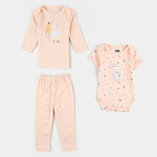 Baby Starter Set Pack Of 8Pcs | 0-3M