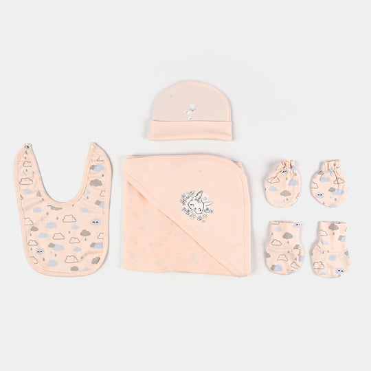 Baby Starter Set Pack Of 8Pcs | 0-3M